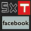 Facebook button