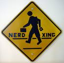 Nerd sign