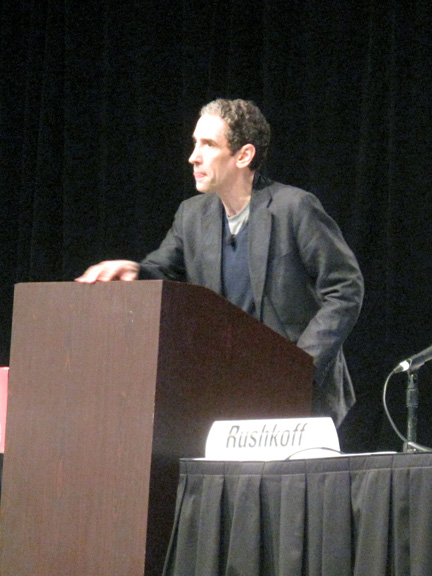 Douglas Rushkoff at SXSW